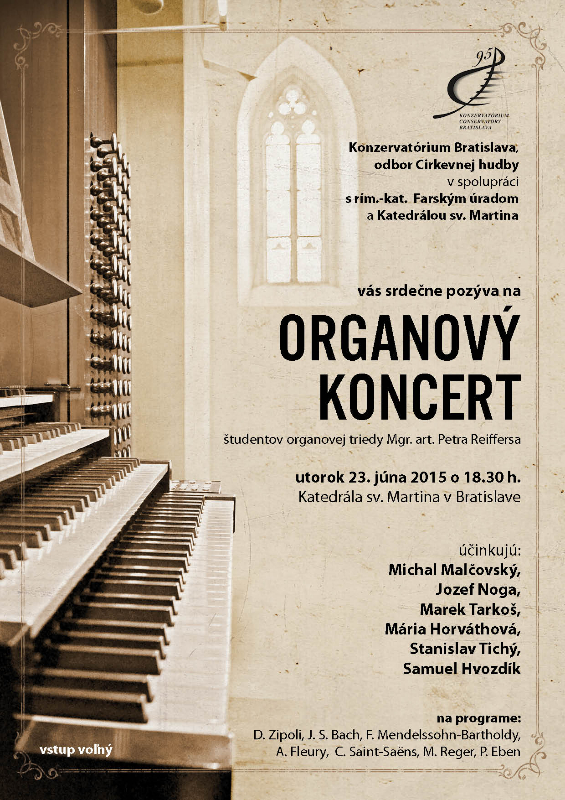 Organový koncert